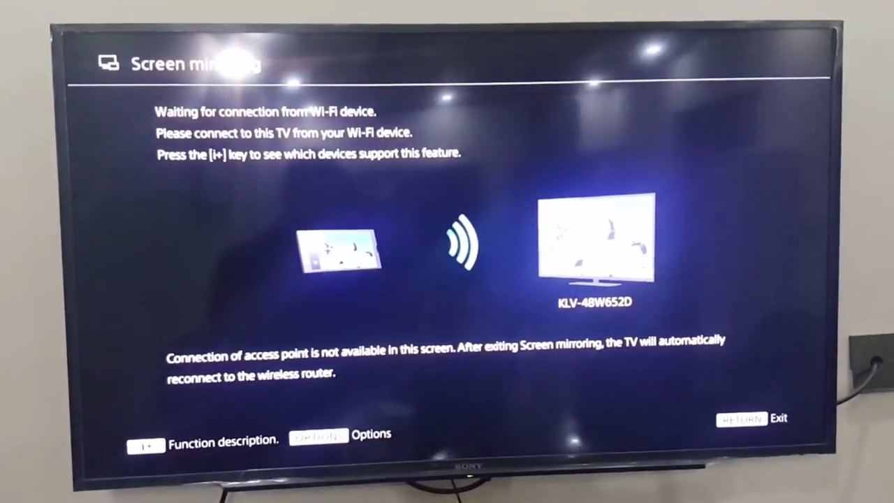 Cater Bar Af Gud How to Connect Laptop Screen with Smart TV without HDMI [ 2019 ] - YouTube