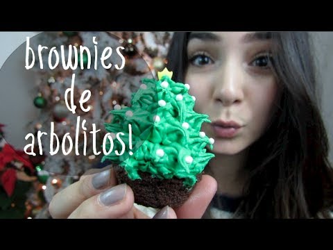 BROWNIES DE ARBOLITOS!