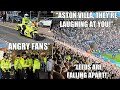 Fans go mental on derby day blues in relegation zone leicester city v birmingham city vlog