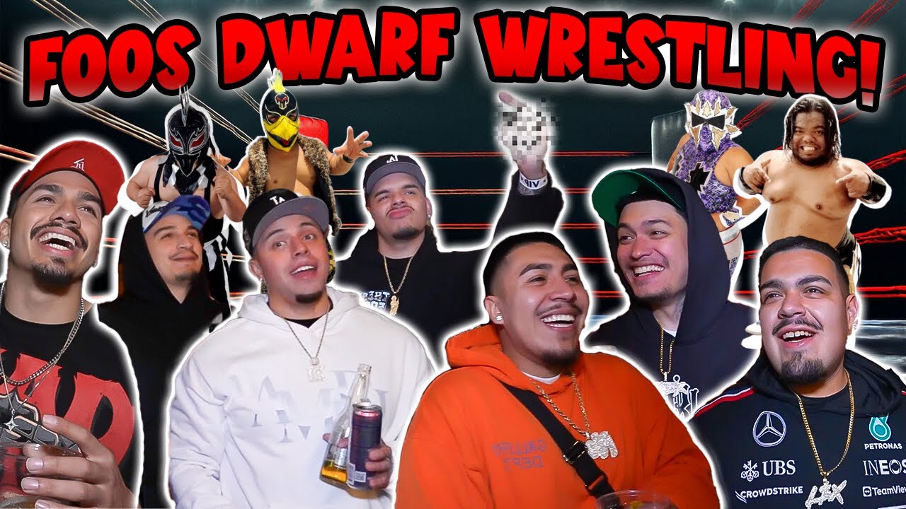 FOOS ВПЕРВЫЕ НА МАТЧЕ ПО БОРЬБЕ С ГНОМАМИ!!