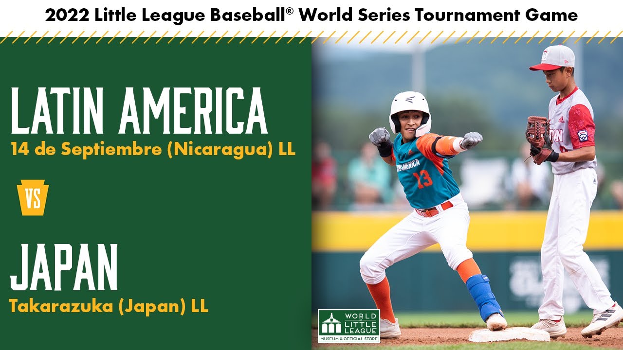 Longest Game in LLWS History  Nicaragua vs Japan: 2022 Little