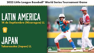 Longest Game in LLWS History | Nicaragua vs Japan: 2022 Little League Baseball World Series