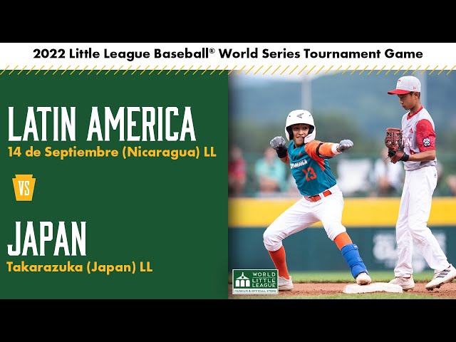 Longest Game in LLWS History  Nicaragua vs Japan: 2022 Little League  Baseball World Series 
