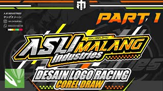 Tutorial Desain Logo Tema Racing Corel Draw Part 1