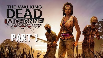 The Walking Dead Michonne | Part 1 | In Too Deep | Walkthrough Gameplay | Episode 1 | Xbox One
