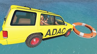 Crazy High Speed Car Jumps 5 – BeamNG Drive | Dancing Cars