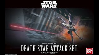 Building Bandai's Death Star Attack Set