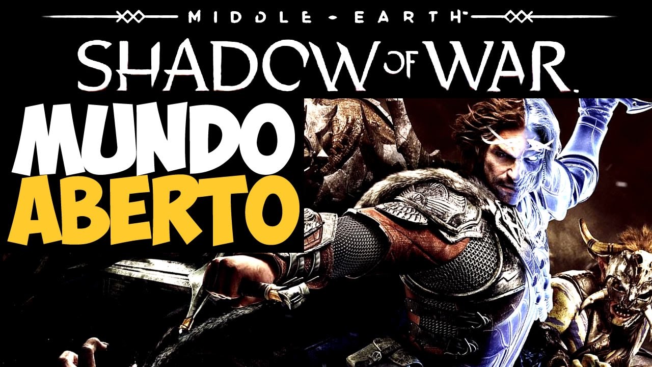 Shadow Of Mordor Jogo Pc Ativa Steam Game Sombras