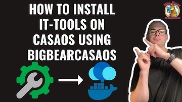 How to install IT Tools on CasaOS using BigBearCasaOS