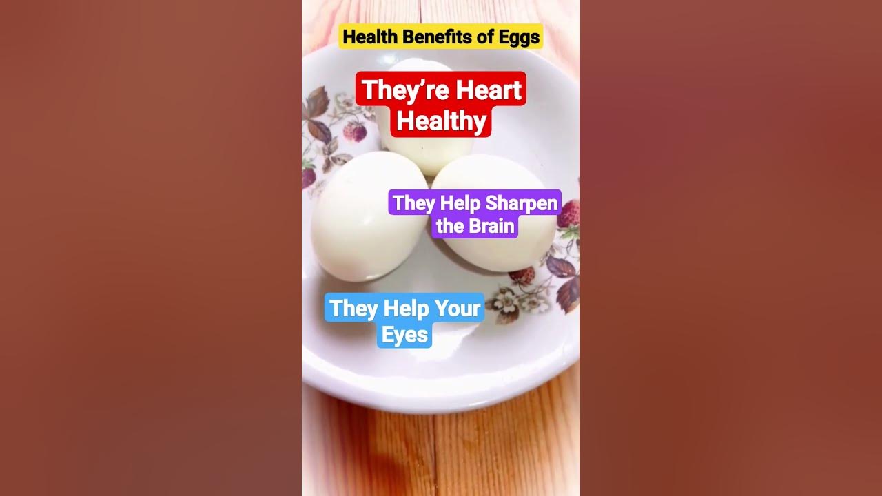 Health Benefits of Eggs YouTube