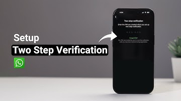 Hoe stel ik tweestapsverificatie in op WhatsApp?