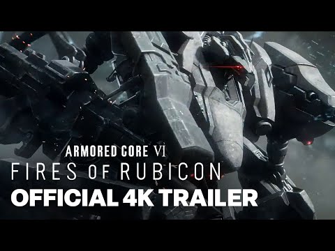 Armored Core: Fires of Rubicon Official 4K Reveal Trailer | The Game Awards 2022