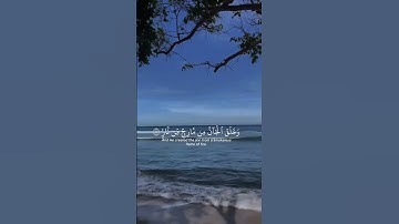 خلق الإنسان من صلصال كالفخار | القارئ ياسر الدوسري