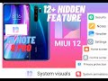 MIUI 12 update 12+ HIDDEN Feature# Mi Note8 Pro # mi note9 pro # Mi Note9 Pro Max #alpha techmenia