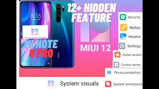 MIUI 12 update 12+ HIDDEN Feature# Mi Note8 Pro # mi note9 pro # Mi Note9 Pro Max #alpha techmenia