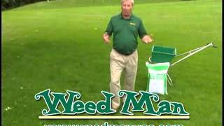 Use Weed Man for Lawn Care
