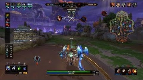 Hou Yi Triple Bounce Double Kill - Smite