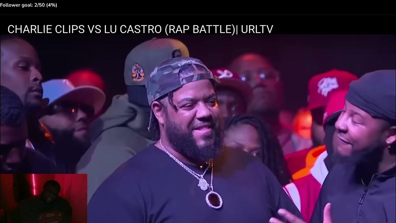 Charlie Clips Vs Lu Castro Full Battle CHARLIE CLIPS VS LU CASTRO URL BATTLE RAP - YouTube