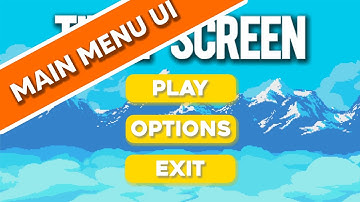 Godot 4 Main Menu Tutorial | Create An Awesome Main Menu In Godot