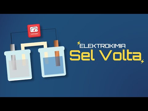 ELEKTROKIMIA | SEL VOLTA | SEL GALVANI | POTENSIAL SEL | REDOKS