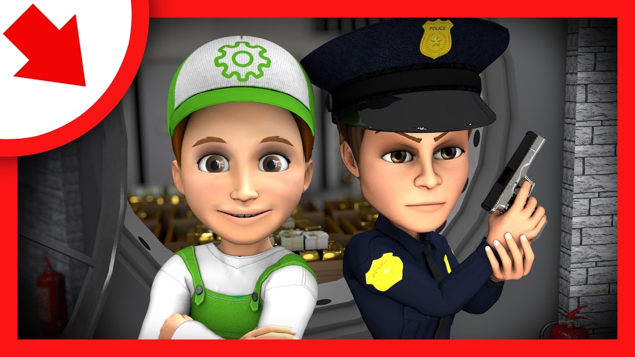 Мультфильм про полицейское расследование. мультфильм где Винтик помогает полицейским - Серии подряд