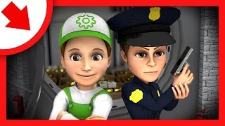 Мультфильм про полицейское расследование. мультфильм где Винтик помогает полицейским - Серии подряд Мультфильм про полицейское расследование. мультфильм где Винтик помогает полицейским - Серии подряд