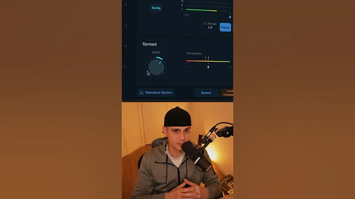 Logic Pro’s Mastering Assistant. New Plugin with the New Logic Pro Update! #audio #audiomixing