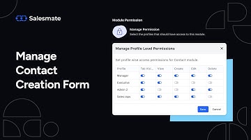 Contact Creation Form: Mastering the Form in Salesmate