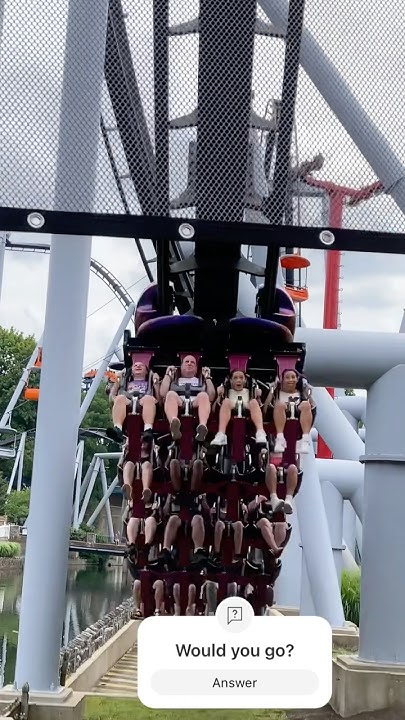 What Is The Scariest Ride At Hershey Park Hershey Parks Scariest Ride! - YouTube