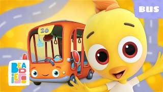 Lagu Bus 🚌 | Kartun Edukatif Anak | Beadies Bahasa Indonesia 🌈