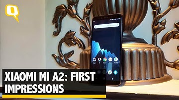 Xiaomi Mi A2 First Impressions: Stock Android Does it Again