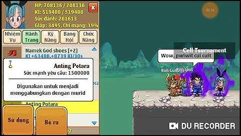 Ngọc Rồng Online - Thử vận may tại võ đài xên bọ hung và cái kết ?!! 🥰