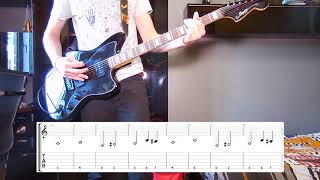 Cleopatrick - Bernard Trigger Baritone Guitar cover with tabs chords