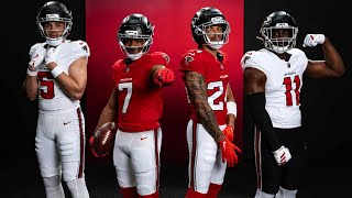 Atlanta Falcons New Jersey Reveal  Fans Reaction Content
