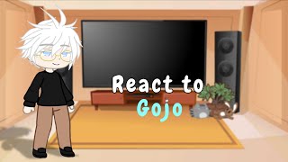 | Anime Characters react to | 1/8 | Gojo | discontinued |