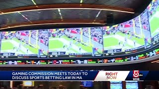 Gaming Commission to meet on sports betting in Mass.