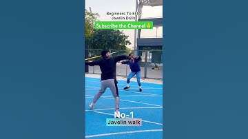 Javelin Throw | Beginner techniques and Skills | Throwing Ways and Position #javelin #javelinthrow