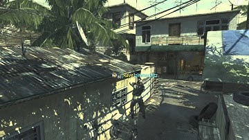 Mw3 - Cross map TK