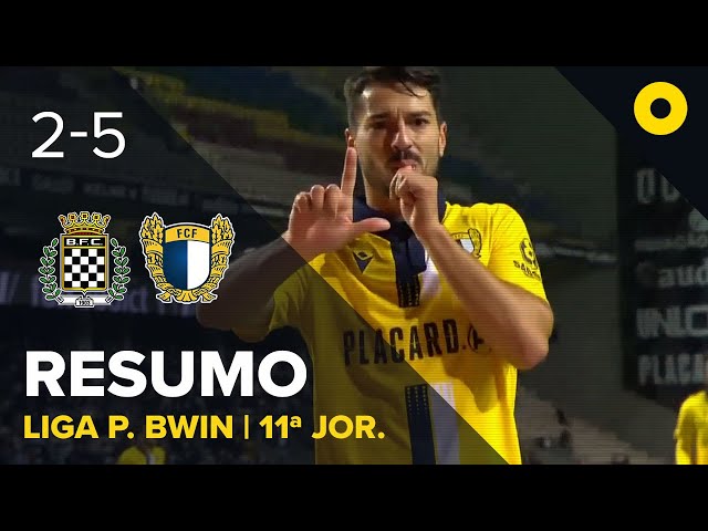 Resumo: Boavista 2-2 Famalicão (Liga 23/24 #7) 