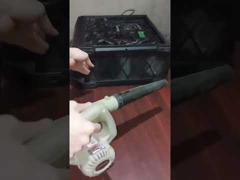 تنظيف الكمبيوتر من الغبار