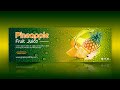 How to design professional fruits banner  photoshop tutorial