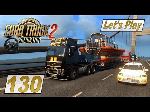 lets play a little game ETS2 #130 Ohne Begleitfahrzeuge von der Ostsee an die Nordsee #Euro Truck Simulator 2 #deutsch #HD