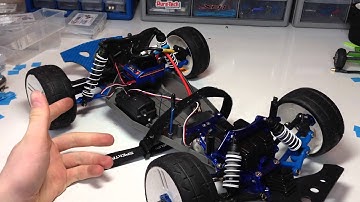 Rustler Vxl 70mph Speed Run Setup