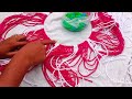 मैक्राम कोड से बनाए बहुत सुंदर ईना डिजाइन 😊💫 macrame mirror wall hanging design Disha handwork Art .