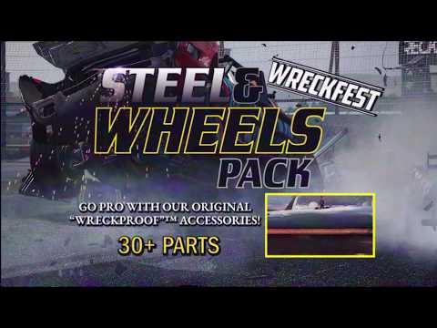 : Steel & Wheels Pack Trailer