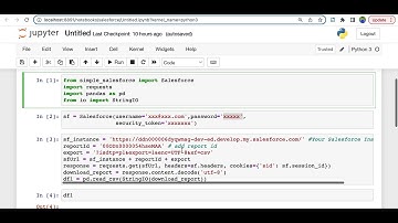 How to Automate Data Extraction from Salesforce Using Python