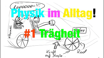 Was ist Trägheit Beispiel?