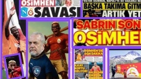 Those swindling traitor bastards are busting their asses to prevent OSIMHEN from coming!..