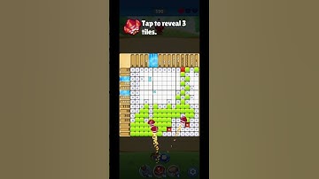 Nono Crossing Level 590 #shorts #nonocrossing #nonocrossinglevel590 #nonocrossinglv590 #nonogram