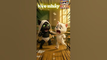 Mèo con trả đũa mèo đen vì tội giả ma #shorts #cat #ai #meow #meo